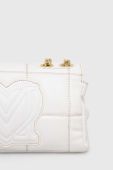 Сумочка Love Moschino колір білий (3133336)