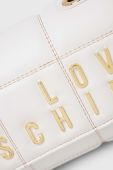 Сумочка Love Moschino колір білий (3133336)