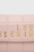 Сумочка Love Moschino колір рожевий (3118094)