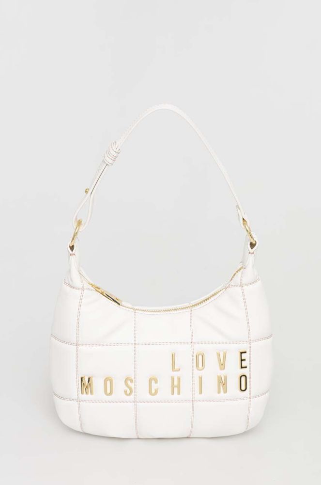 Сумочка Love Moschino колір білий (3129365)
