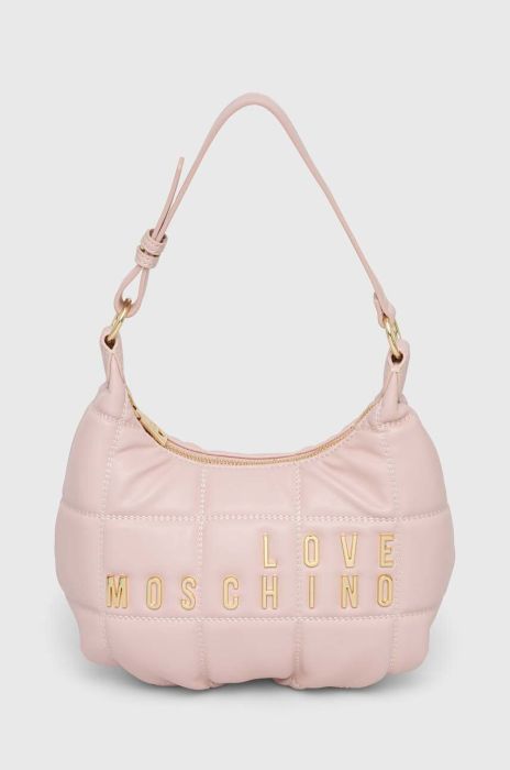 Сумочка Love Moschino колір рожевий (3133337)