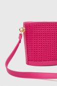 Сумочка Love Moschino колір рожевий (3129372)