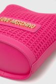 Сумочка Love Moschino колір рожевий (3129372)