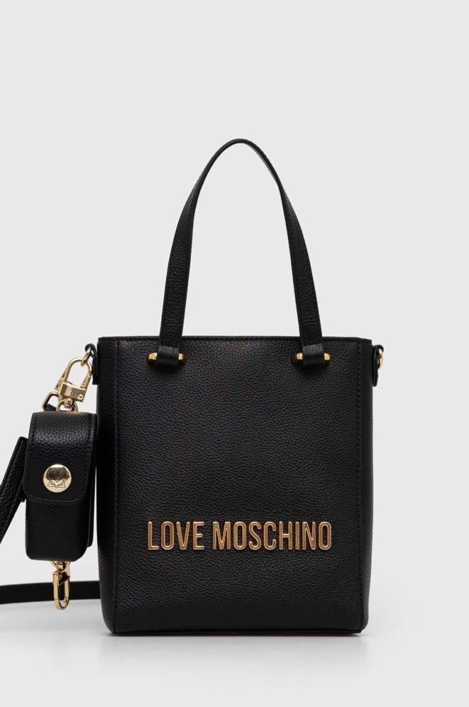 Сумочка Love Moschino колір чорний (3107089)