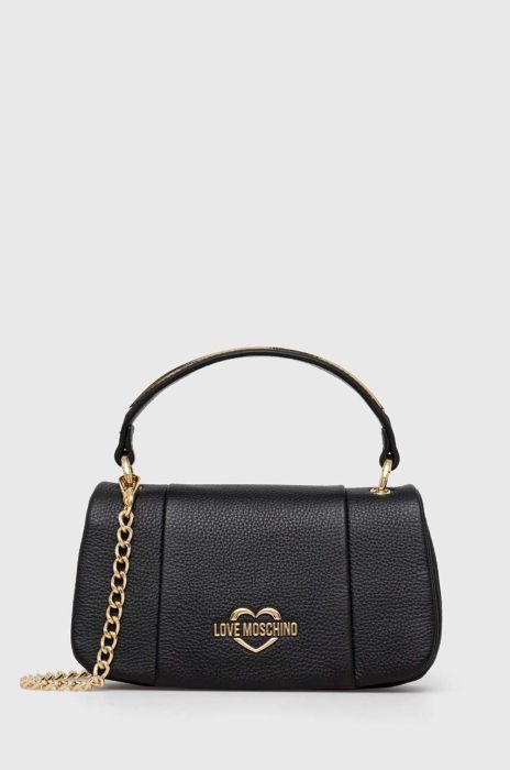 Сумочка Love Moschino колір чорний (3113966)