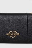 Сумочка Love Moschino колір чорний (3113966)