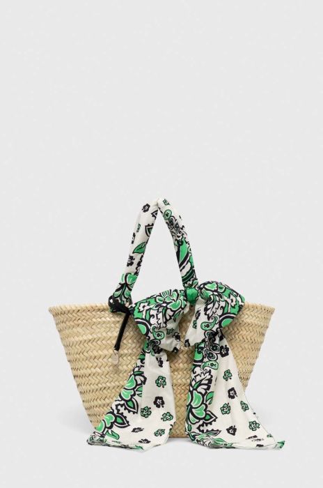 Сумочка Red Valentino колір бежевий (3230597)