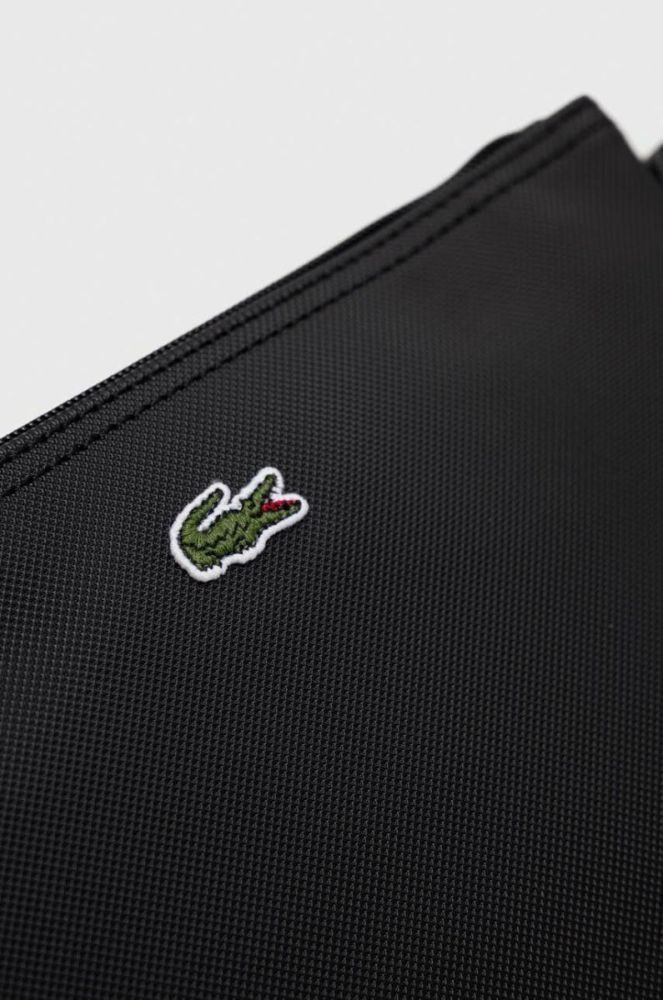 Сумочка Lacoste колір чорний (3023539) фото 4