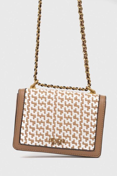 Сумочка Guess колір бежевий (3079024)