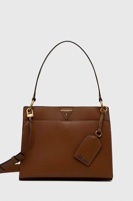 Сумочка Guess колір коричневий (3046367)