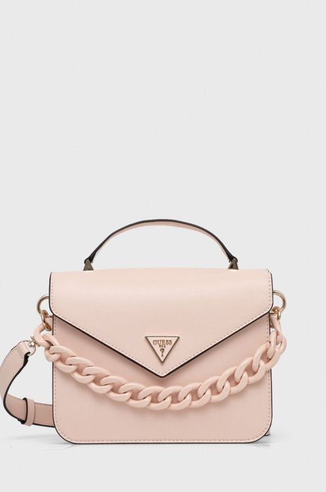 Сумочка Guess колір рожевий (3058789)