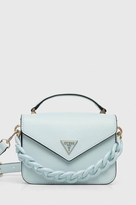 Сумочка Guess колір блакитний (3058793)