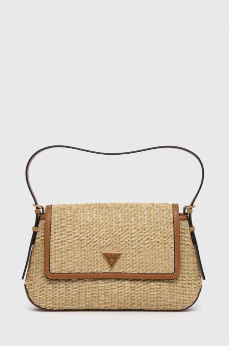 Сумочка Guess колір бежевий (3058801)