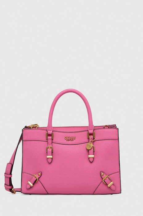 Сумочка Guess колір рожевий (3145258)