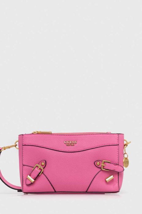 Сумочка Guess колір рожевий (3058805)