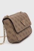 Сумочка Guess колір коричневий (2966794)