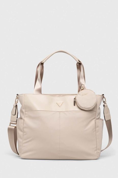 Сумочка Guess колір бежевий (3566685)