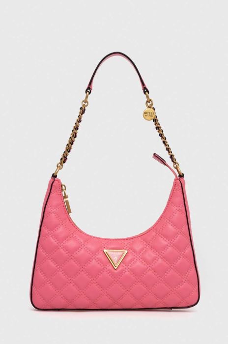 Сумочка Guess колір рожевий (3058828)