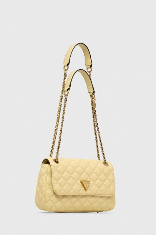 Сумочка Guess колір жовтий (3058834) фото 2