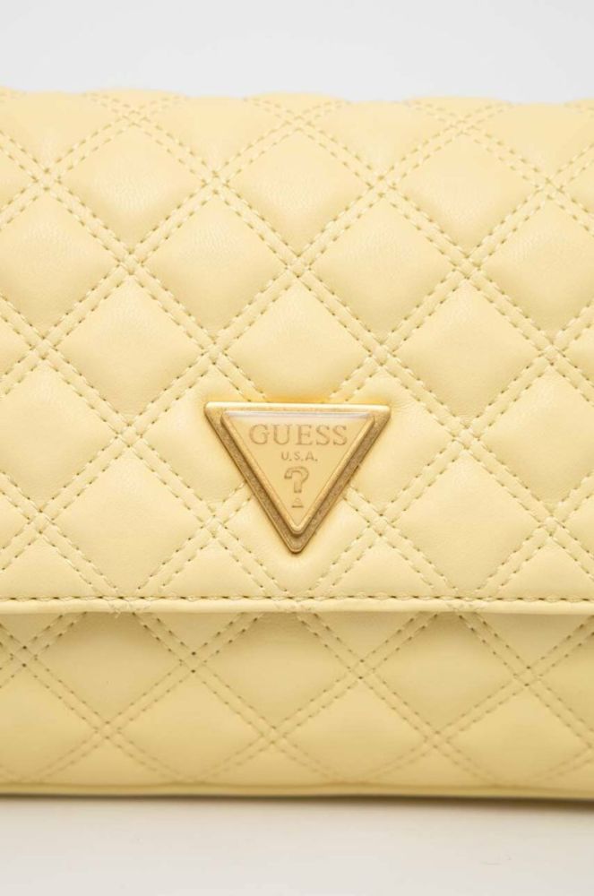 Сумочка Guess колір жовтий (3058834) фото 4