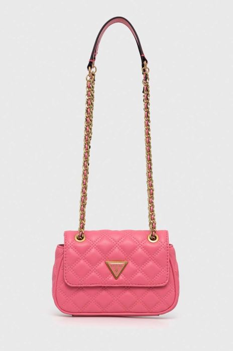 Сумочка Guess колір рожевий (3062702)