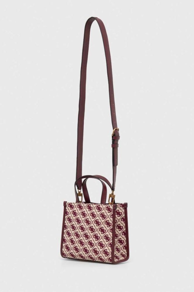 Сумочка Guess колір бордовий (3517933) фото 2