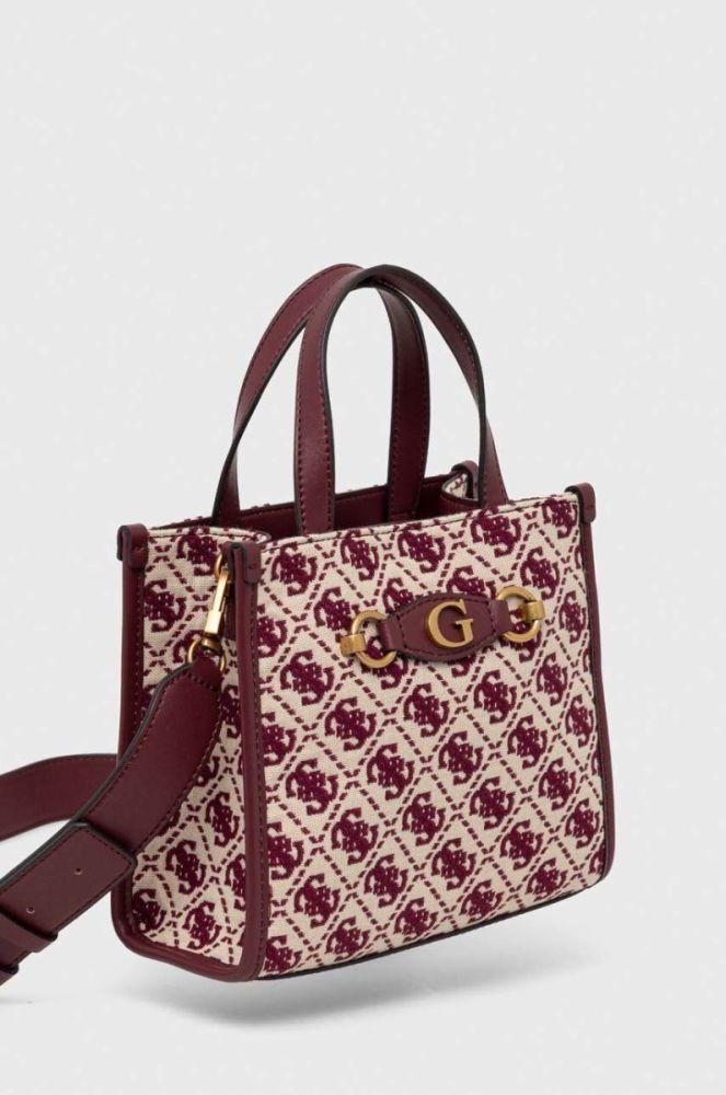 Сумочка Guess колір бордовий (3517933) фото 3