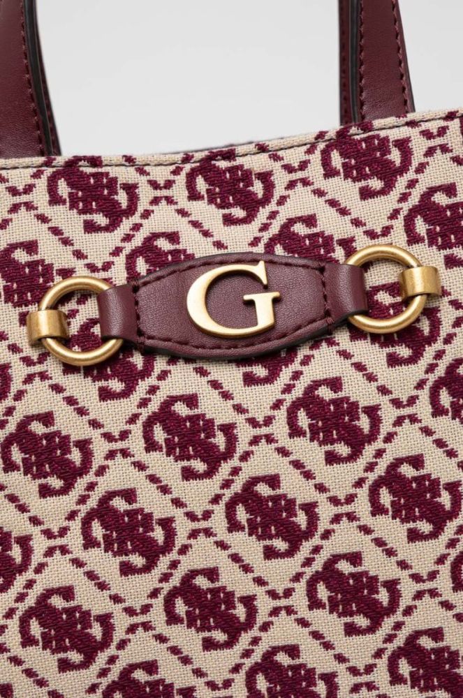 Сумочка Guess колір бордовий (3517933) фото 4