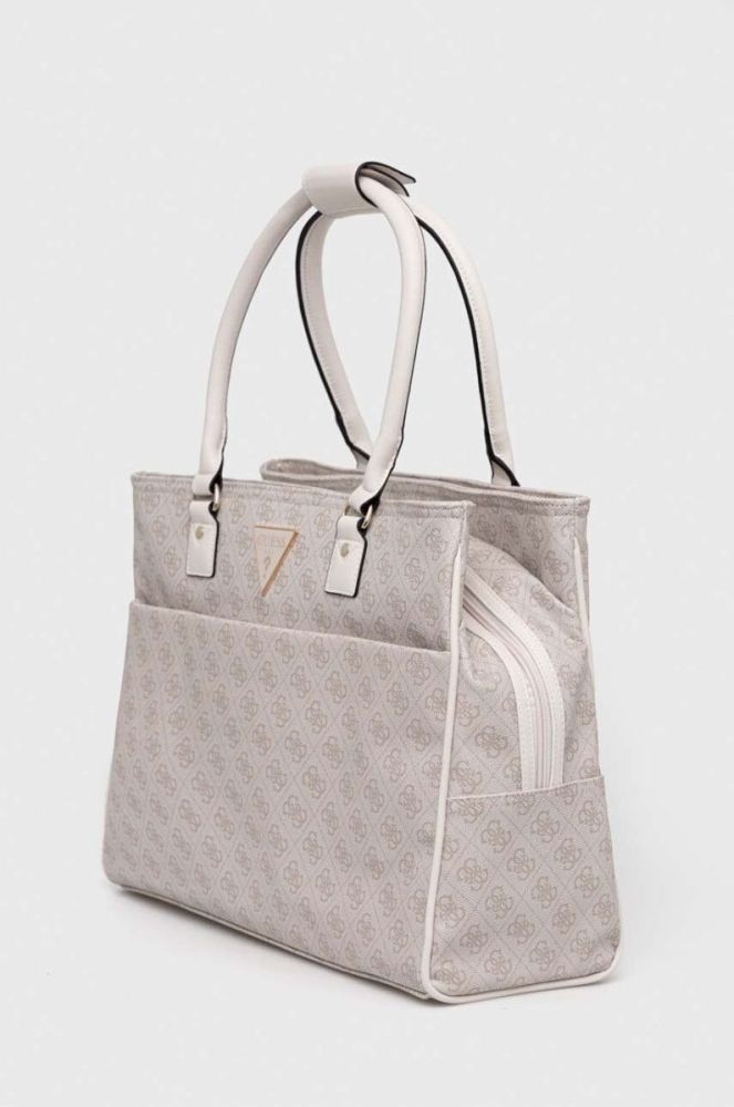Сумочка Guess колір бежевий (3079030) фото 2