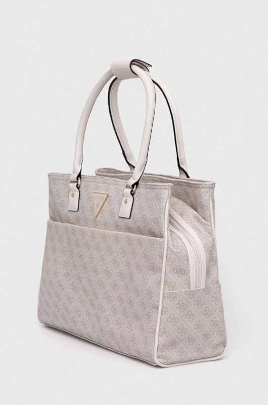 Сумочка Guess колір бежевий (3079030) фото 2