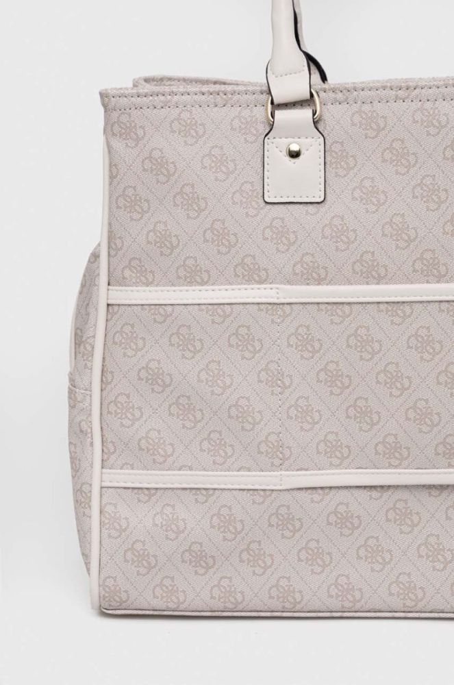 Сумочка Guess колір бежевий (3079030) фото 3