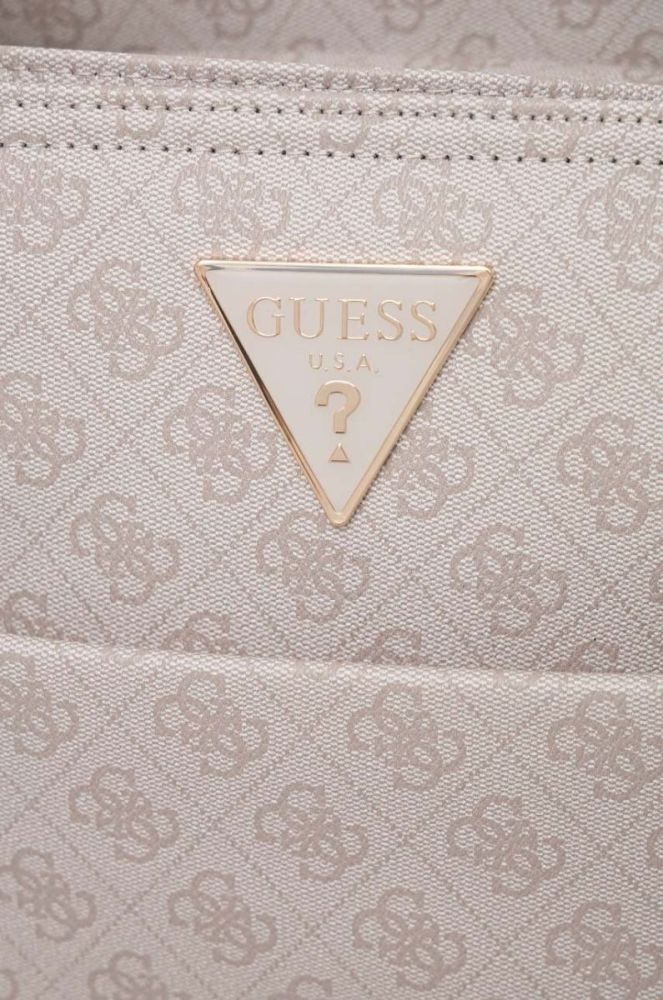 Сумочка Guess колір бежевий (3079030) фото 4