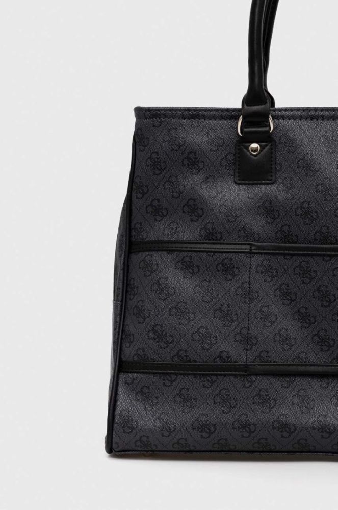 Сумочка Guess колір сірий (3079029) фото 3