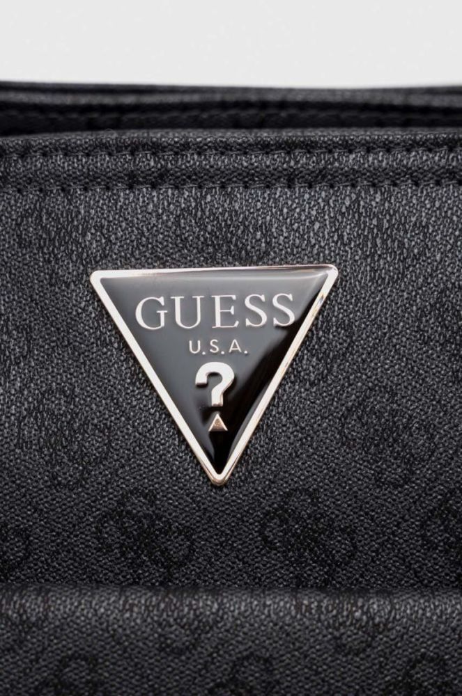 Сумочка Guess колір сірий (3079029) фото 4