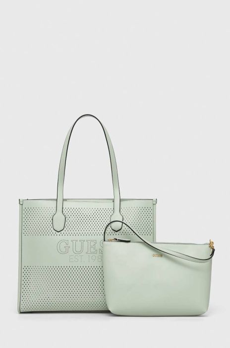 Сумочка Guess колір бірюзовий (3058859)