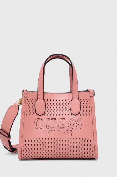 Сумочка Guess колір рожевий (3058863)