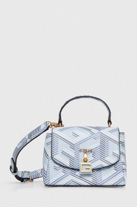 Сумочка Guess колір блакитний (3099638)