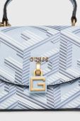 Сумочка Guess колір блакитний (3099638)