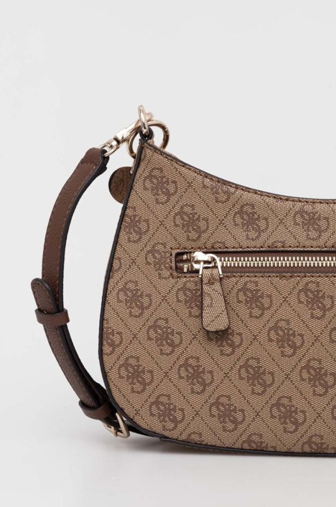 Сумочка Guess колір сірий (3501990) фото 3