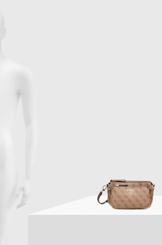 Сумочка Guess колір сірий (3501991) фото 8