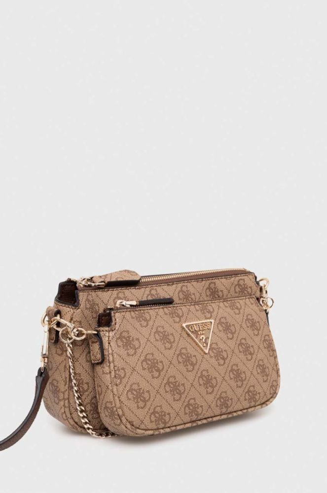 Сумочка Guess колір сірий (3501991) фото 2