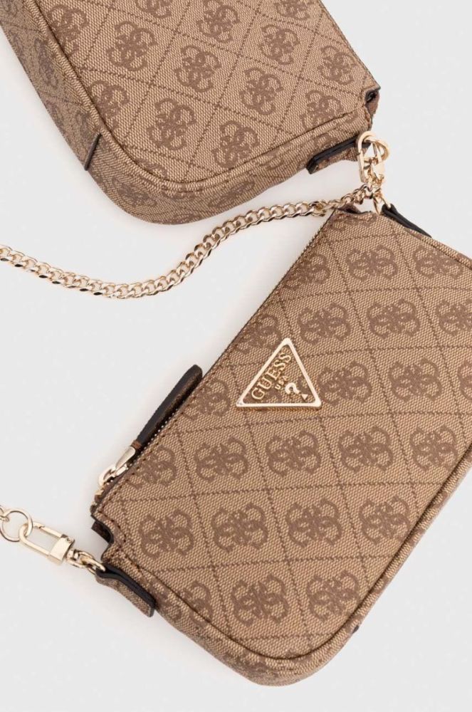 Сумочка Guess колір сірий (3501991) фото 3