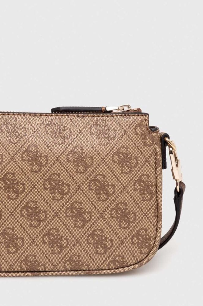 Сумочка Guess колір сірий (3501991) фото 4