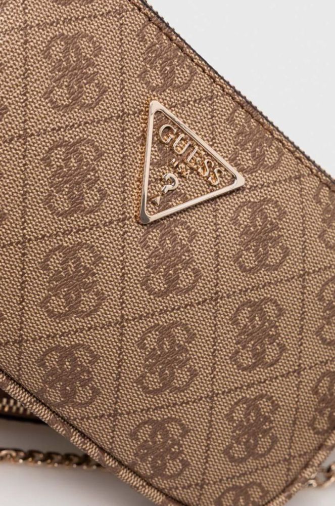 Сумочка Guess колір сірий (3501991) фото 6