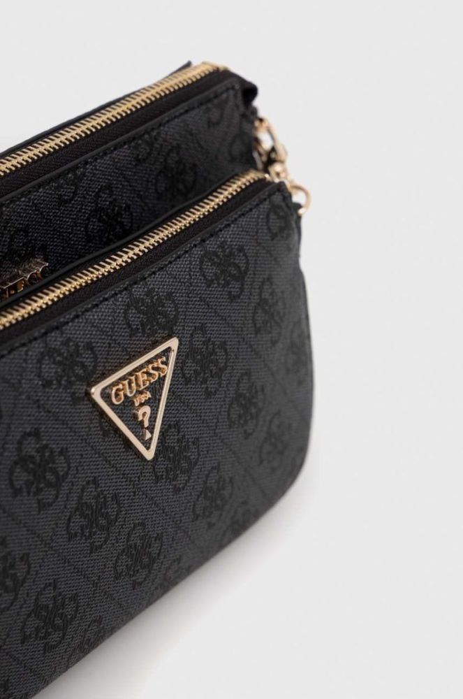 Сумочка Guess колір сірий (2969216) фото 4