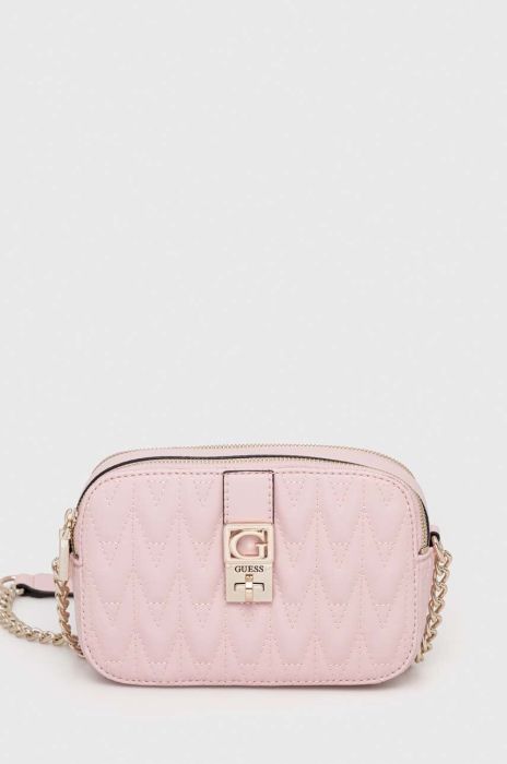 Сумочка Guess колір рожевий (3046378)