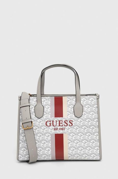 Сумочка Guess колір білий (3062743) Сумочка Guess колір білий (3062743)