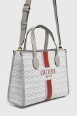 Сумочка Guess колір білий (3062743) Сумочка Guess колір білий (3062743)