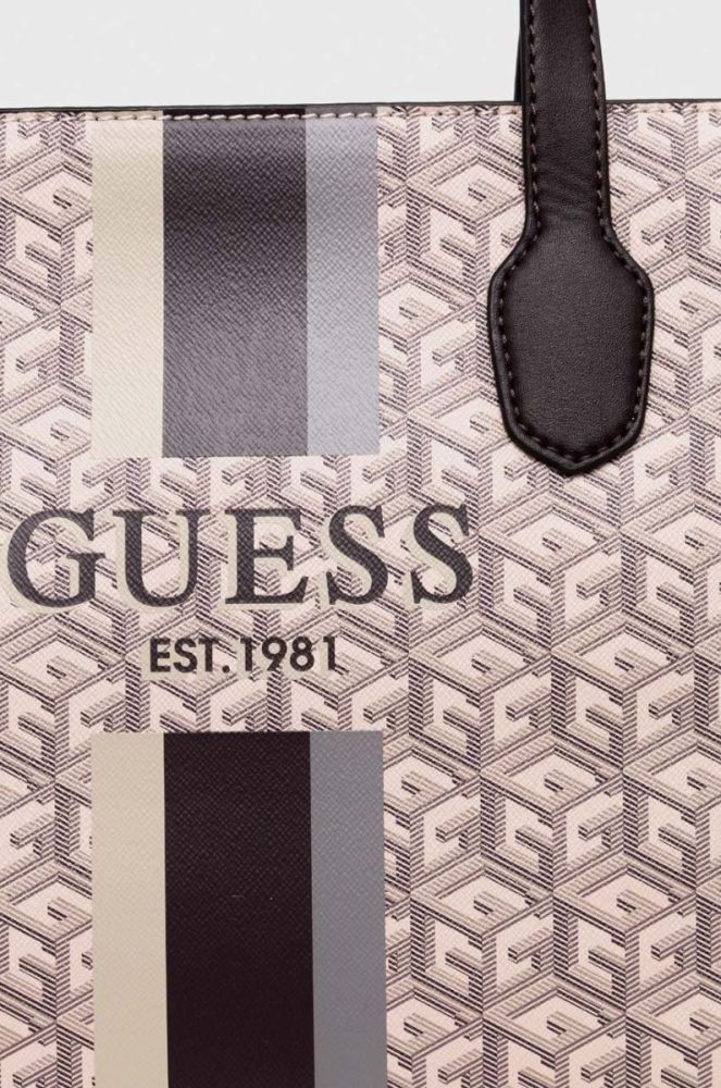 Сумочка Guess колір коричневий (3501992) фото 3