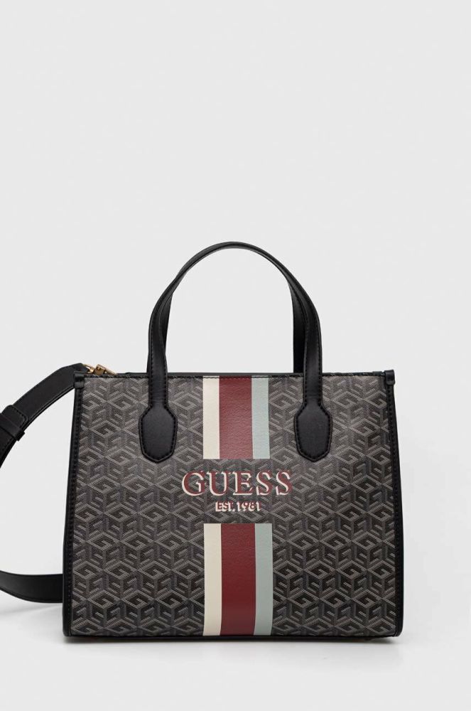 Сумочка Guess колір сірий (3062742)